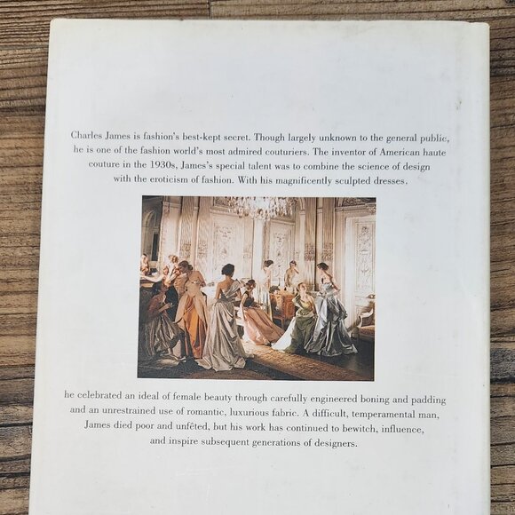 4x High Fashion Books: BALENCIAGA, CHARLES JAMES, DIOR, CHANEL - Picture 7 of 14